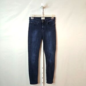 Acne Studios Womens blue Denim Skinny jeans Size 25x32